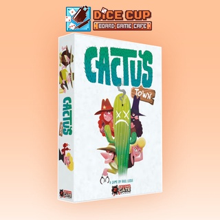 [ของแท้] Cactus Town Board Game