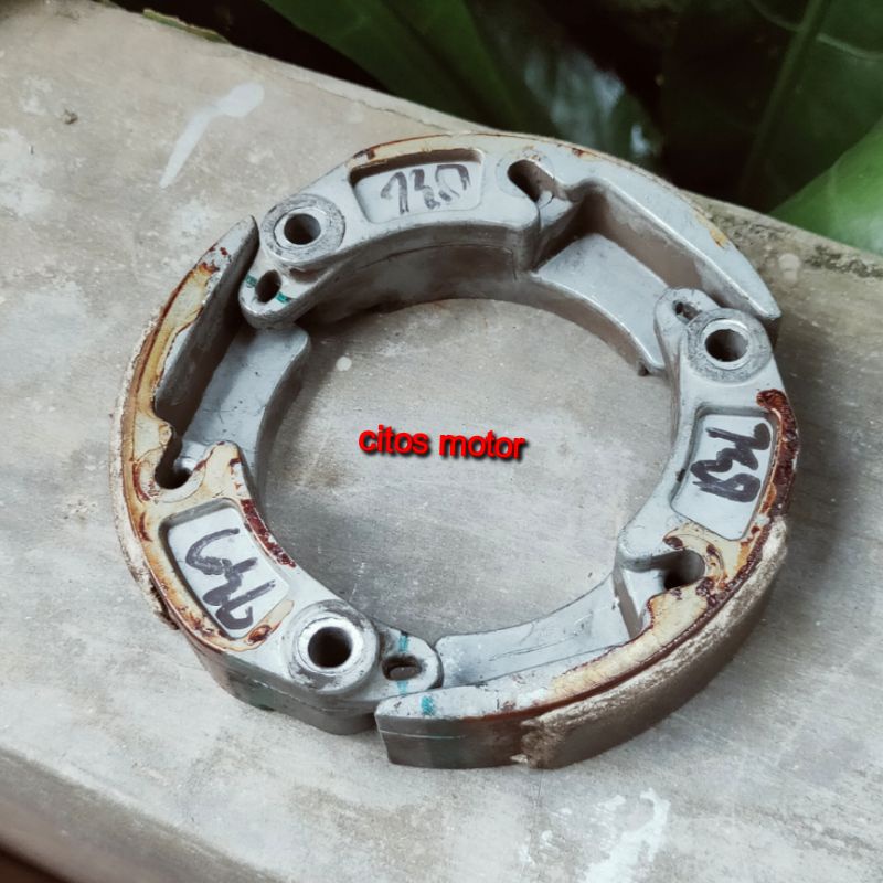 K44 Beat fi คลัทช์คู่ smooth starter Beat esp Beat street Scoopy fi second original