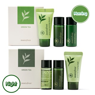 แท้ พร้อมส่ง Innisfree Green tea Special Kit