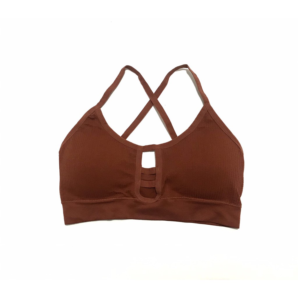 Eve Bralette เสื้อชั้นในใส่เล่นโยคะ Sr027 G63h - U46g Qe1ex - Thaipick