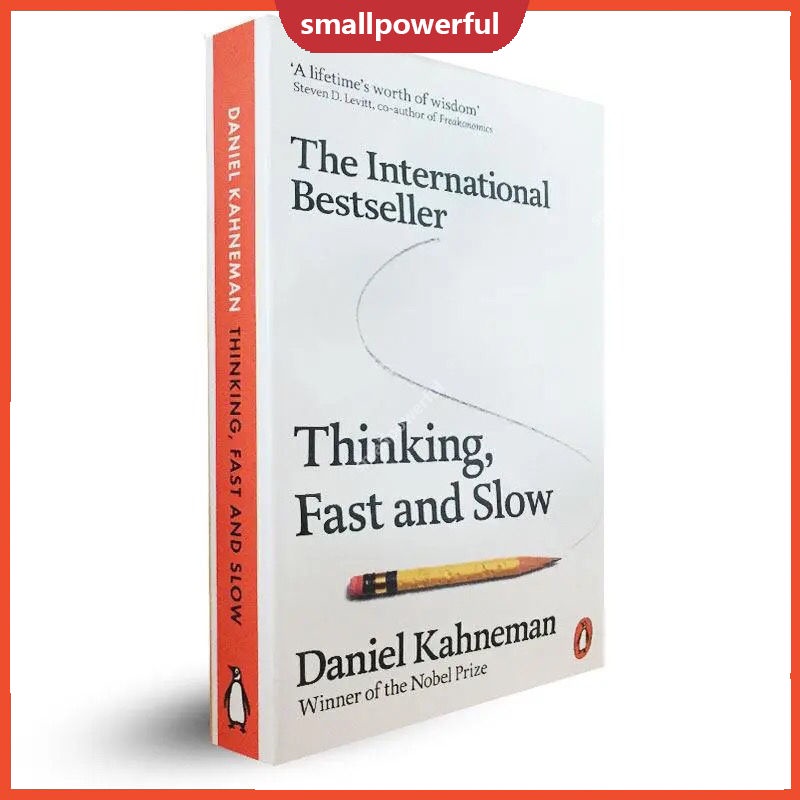 SMA Thinking Fast and Slow Thinking Fast and Slow Thinking หนังสือภาษาอังกฤษ Connerman Thinking Fast