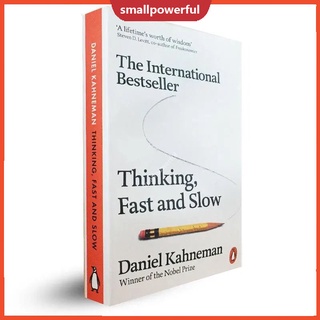 SMA Thinking Fast and Slow Thinking Fast and Slow Thinking หนังสือภาษาอังกฤษ Connerman Thinking Fast and Sl, an English Version of the Book Conneman Thinking Fast and Slow思考快与慢 快思慢想英文版书籍 康纳曼 Thinking Fast and Slow