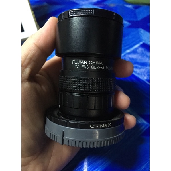 เลนส์มือหมุน Fujian 35mm.