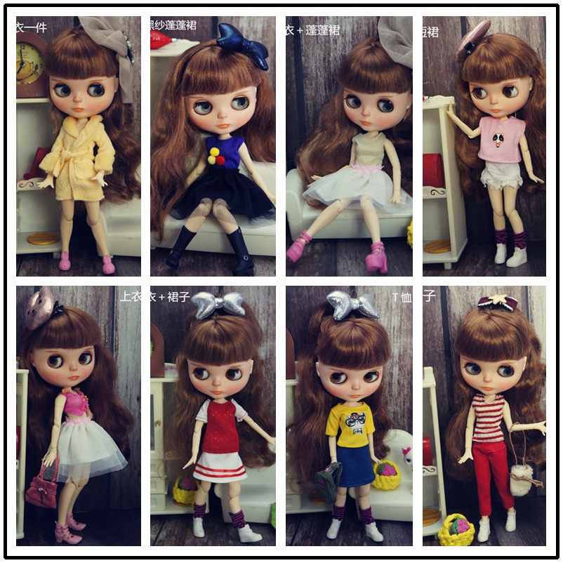 เสื้อผ้าตุ๊กตา ขนาด 30 ซม. อุปกรณ์เสริม สําหรับตุ๊กตาบลายธ์