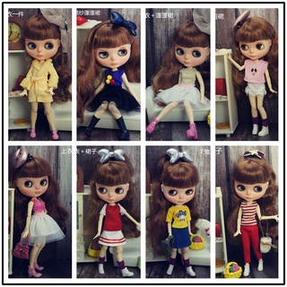 เสื้อผ้าตุ๊กตา ขนาด 30 ซม. อุปกรณ์เสริม สําหรับตุ๊กตาบลายธ์