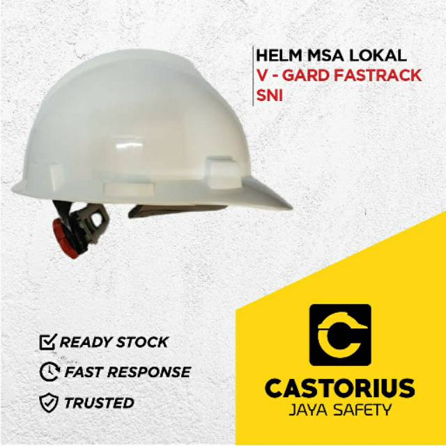LOKAL MSA HELMET INNER FASTACK MSA ท้องถิ่นภายใน MSA HELMET หมวกกันน็อคความปลอดภัยภายในท้องถิ่น