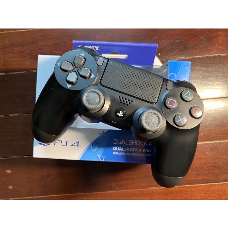 จอย PS4 :DualShock4 WIRELESS CONTROLLER สีดำ ของแท้มือสอง