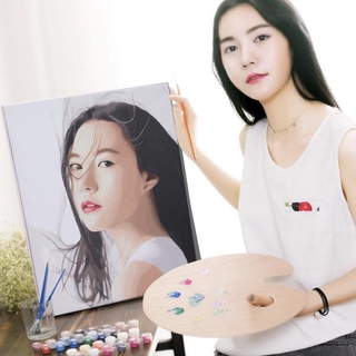 Custom-made Painting Paint By Numbers customize painting with your own picture unframed type ภาพวาดสีน้ำมันที่กำหนดเอง