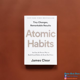 Atomic Habits 🧬 by James Clear