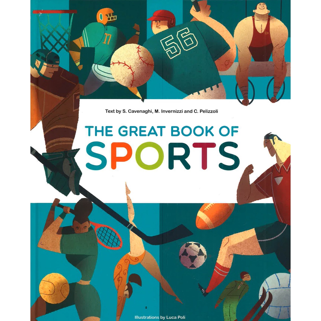 BBW หนังสือ The Great Book Of Sport ISBN: 9788854413832