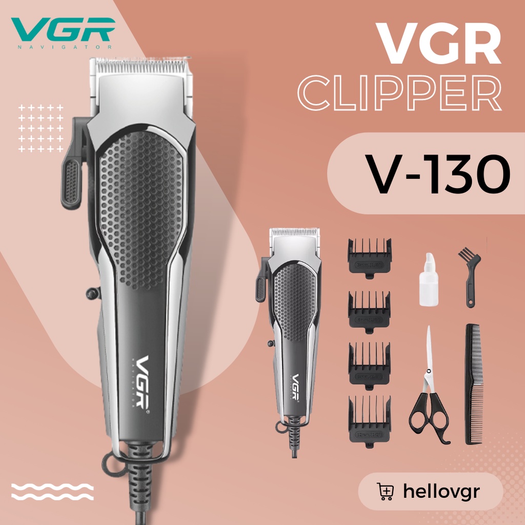 ปัตตาเลี่ยนไร้สาย VGR  รุ่น V-130 (สินค้าพร้อมส่ง ของแท้ 100%)