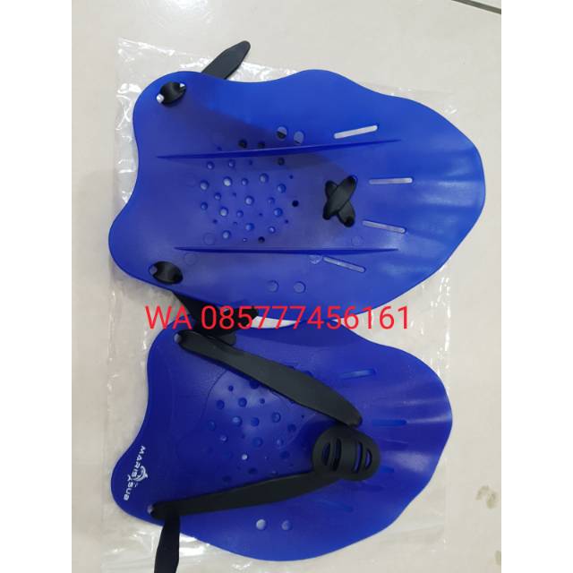 พายมือ MARISSUB Original Swimming Paddle / HAND PADDLE สินค้าใหม่ / ครีบมือว่ายน้ํา / ครีบมือ