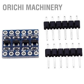 Orichi Machinery โมดูลแปลงสัญญาณ Iic I2C 4 ช่องทาง 5V 3.3V