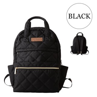 Exp Japon LUXURIOUS DIAPER BACKPACK (Black Color) กระเป๋าใส่ของอเนกประสงค์ แบบสะพายหลังสุดหรู