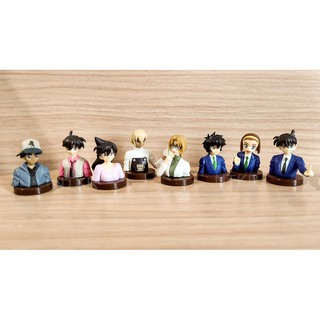 [แท้/มือ2] Set โคนัน ชินอิจิ รัน โซโนโกะ เซระ อามุโร่ | Ran Amuro Sonogo Sera Amuro Shinichi - Conan - Choco Egg