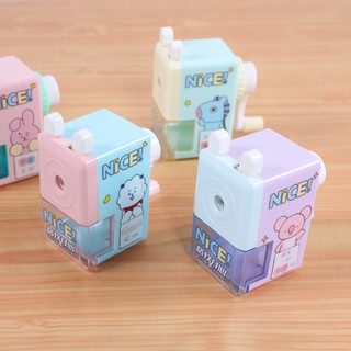 เครื่องเหลาดินสอ NICE สีพาสเทล