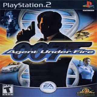 แผ่นเกมส์[Playstation2] 007 - Agent Under Fire (USA)(Ps2)