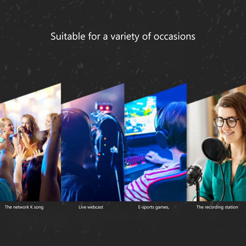 U87 Microphone Professional Condenser Microphone 26mm Mic chruykgj.th