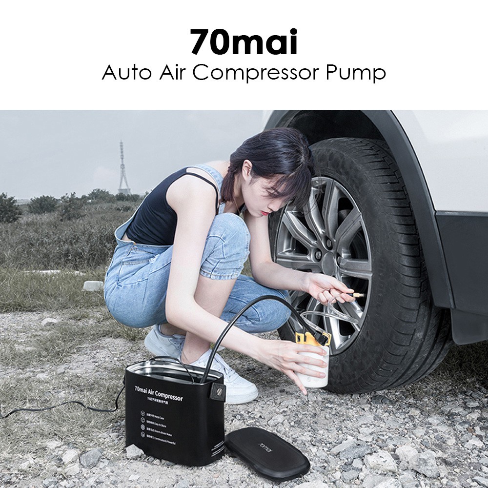 digital car tyre air compressor