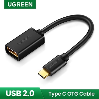 Ugreen USB OTG Type C Cable To USB 2.0 อะแดปเตอร์ (13 ซม.)