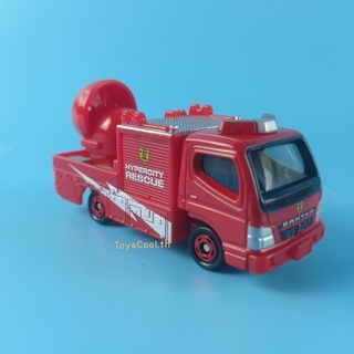 TOMICA Takara Tomy Tomica HYPERCITY RESCUE TRUCK_โตมิกา รถเหล็ก ของแท้โตมิ สินค้าใหม่ไม่มีกล่อง