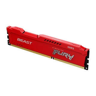 KF316C10BR/4  4GB 1600MHz DDR3 CL10 DIMM FURY Beast Red