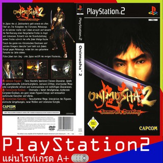 Onimusha 2 - Samurais Destiny (USA)[PS2]