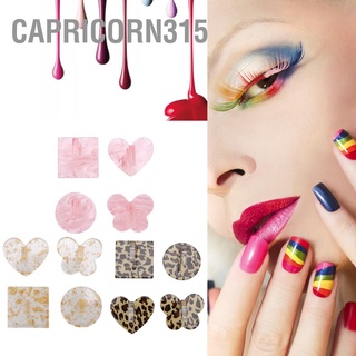 Capricorn315 ขาตั้งโชว์เล็บ แบบมืออาชีพ สําหรับร้านเสริมสวย 4 ชิ้น