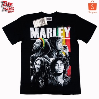 เสื้อยืดคอกลมเสื้อ Bob Marley SP-217 เสื้อวงดนตรี เสื้อวงร็อค เสื้อนักร้องS-4XL