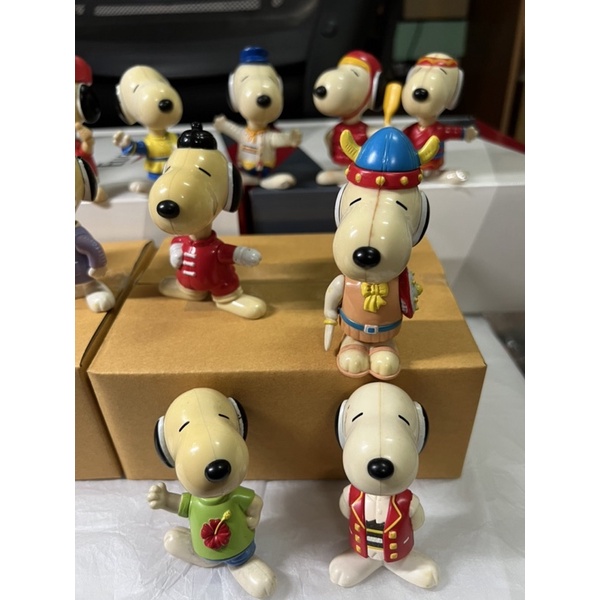 Mcdonald's Snoopy World Tour (กลุ่ม 5) ของเก่ามีตำหนิ