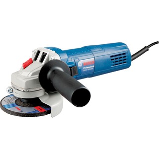 BOSCH GWS750-100 เครื่องเจียร์ 4 " 750 วัตต์ เบ้าลูกปืนอลูมิเนียม ระบายความร้อนเร็ว