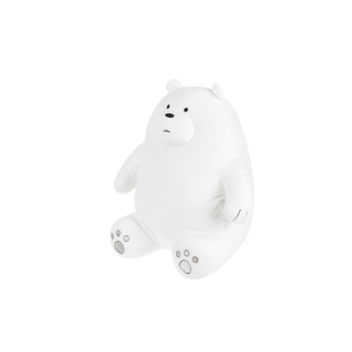 MINISO ตุ๊กตาหมอนข้างแบบนั่ง ของเล่น ตุ๊กตานุ่ม We Bare Bears ตุ๊กตา ตุ๊กตาแบบนอน ของขวัญวันเกิด ตุ๊กตานุ่มนิ่ม