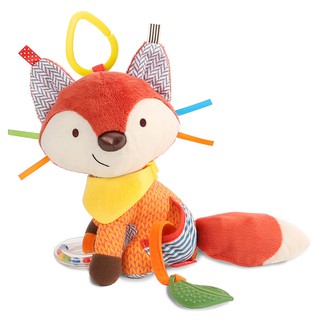 ตุ๊กตาโมบายผ้าเสริมพัฒนาการ รูปสุนัขจิ้งจอก SKK Baby  รุ่น BANDANA BUDDIES activity toy - Fox