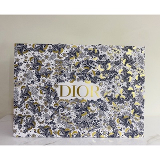 ถุงกระดาษ Dior ลาย Limited รุ่นใหม่ล่าสุด: Size XL