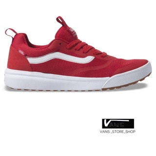 VANS ULTRARANGE RAPIDWELD RED SNEAKERS สินค้ามีประกันแท้