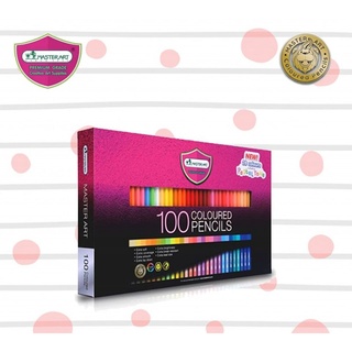 สีไม้ ดินสอสีไม้ Master Art มาสเตอร์ อาร์ท100สี และ 124สี