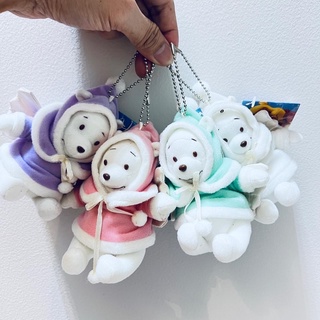 #ขายยกเซ็ต #4พวง #พวงกุญแจ #หมีพูห์ #Disney #ป้ายห้อย #ทุกพวง #winniethepooh #หายาก Pooh Bear