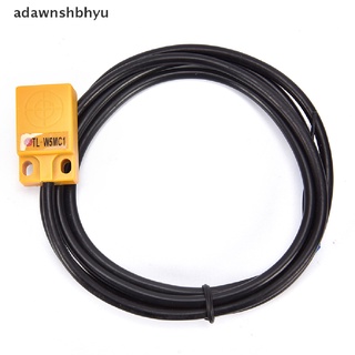 [adawnshbhyu] Tl-w5mc1 สวิตช์ตรวจจับเซนเซอร์เหนี่ยวนํา 3 สาย 5 มม. NPN DC 6-36V