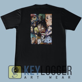 เสื้อยืด ลายการ์ตูนลูฟี่ วันพีช 17