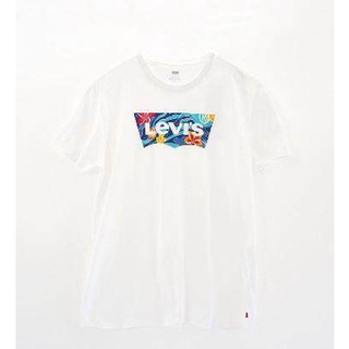 สไตล์ใหม่ เสื้อยืด Levis ® BATWING คอกลมสามารถปรับแต่งได้