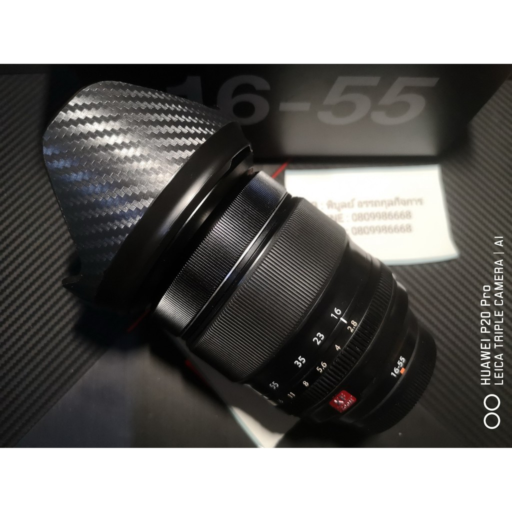 Fuji 16 55mm F2 8 อด ตประก นศ นย ไทย Fujifilm Fujinon Shopee Thailand