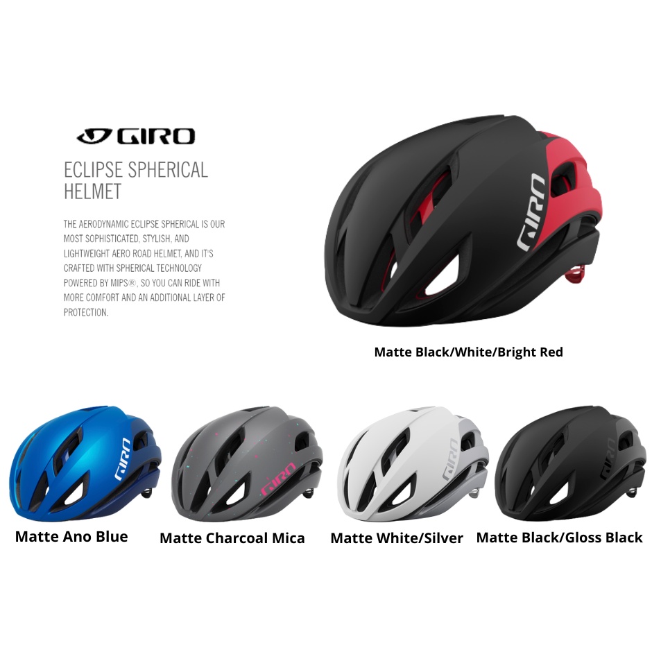 หมวก Giro รุ่น ECLIPSE SPHERICAL HELMET