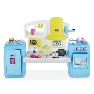 Little Tikes Tasty Jr. Bake N Share Kitchen Role Play Kitchen ชุดครัวจำลอง