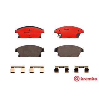 Brembo ผ้าเบรคหน้า chevrolet cruze 2.0 ปี 2008-2013 เชฟโรเล็ต ครูซ