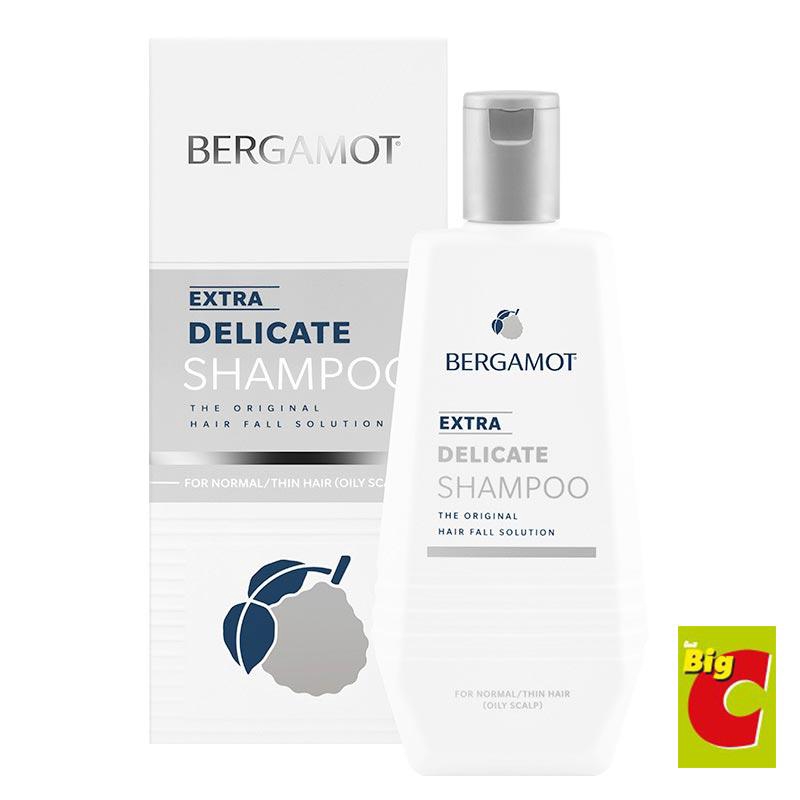 เบอกาม็อท เอ็กซ์ตร้า เดลิเคท แชมพูลดผมร่วง สำหรับผมธรรมดา/เสันเล็ก (ศีรษะมัน) 310 มล.