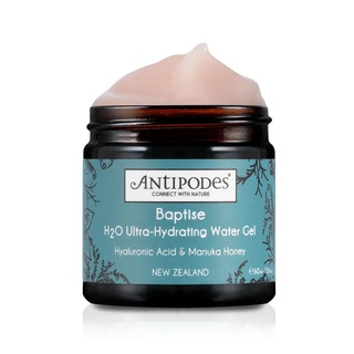 พร้อมส่ง ของแท้ Antipodes Baptise H2O Ultra-Hydrating Water Gel with Hyaluronic Acid 15ml/60ml