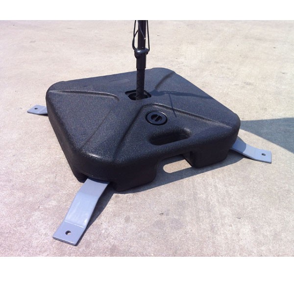 ฐานน้ำเสาธง—Flag Pole Holder Water Tank Stand Base  ฐานใส่ธงชายหาด พร้อมส่ง