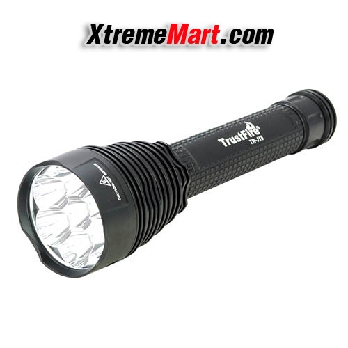 ไฟฉาย TrustFire TR-J18 7xCree XM-L T6 8000 Lumens 5 Modes Led Flashlight (2x18650/3x18650/2x26650/3x