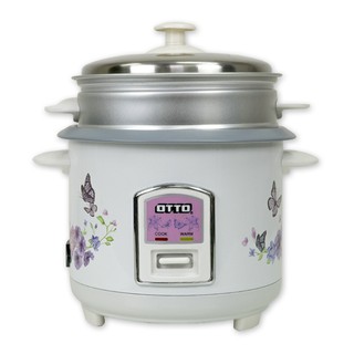 ออตโต้ หม้อหุงข้าว 1 ลิตร รุ่น CR-110T  Otto rice cooker 1 liter model CR-110T