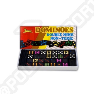 พร้อมส่ง！！ โดมิโน่ Domino พลาสติกอย่างดี